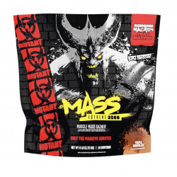 Mutant Mass XXXTREME 2500 - 2720 грамм тройной шоколад