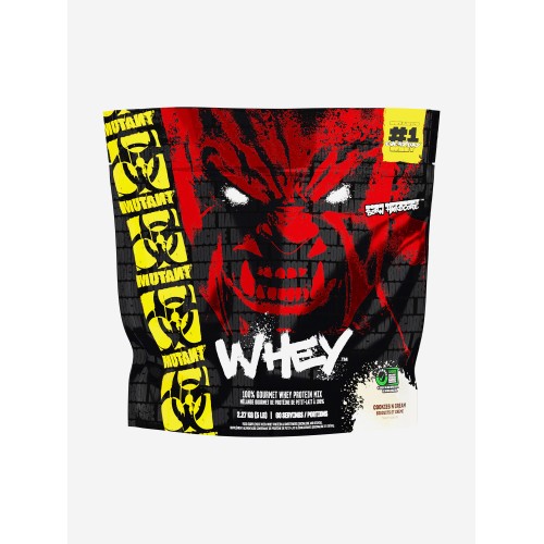 Mutant Whey - 2270 грамм печенье-крем