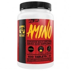 Отзывы Mutant Amino - 600 таблеток 