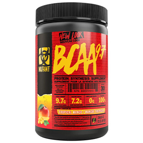 Mutant BCAA 9.7 - 348 грамм