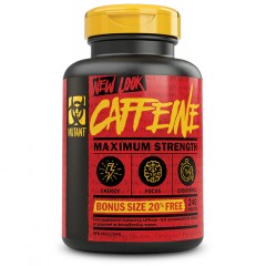 Отзывы Кофеин Mutant Core Series Caffeine - 240 таблеток