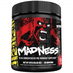Mutant Предтреник Madness - 270 грамм фруктовый пунш
