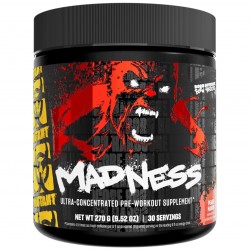 Mutant Предтреник Madness - 270 грамм персик-манго