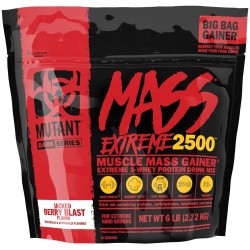 Mutant Mass XXXTREME 2500 - 2720 грамм ягодный взрыв