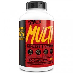 Витаминно-минеральный комплекс Mutant Multi Athlete's Vitamin - 60 каплет