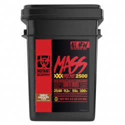 Mutant Mass XXXTREME 2500 - 10000 грамм