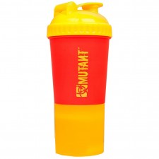 Шейкер Mutant 3 в 1 - 600 мл.