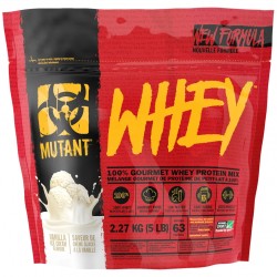 Mutant Whey - 2270 грамм ванильное мороженое
