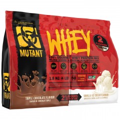Сывороточный протеин Mutant Whey Dual Flavor - 1800 грамм (4lb)
