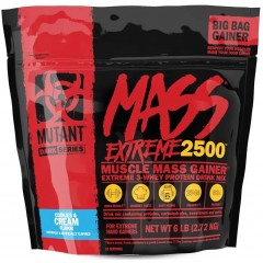 Гейнер Mutant Mass XXXTREME 2500 - 2720 грамм