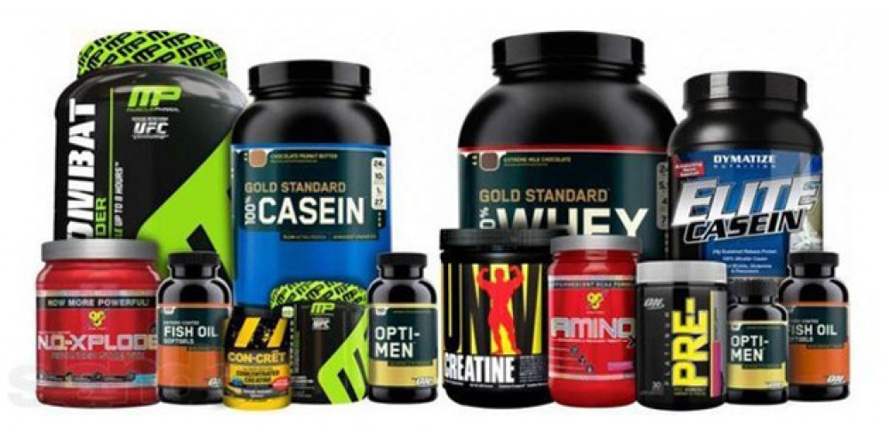 Поставка спортивного питания, которая не может не радовать