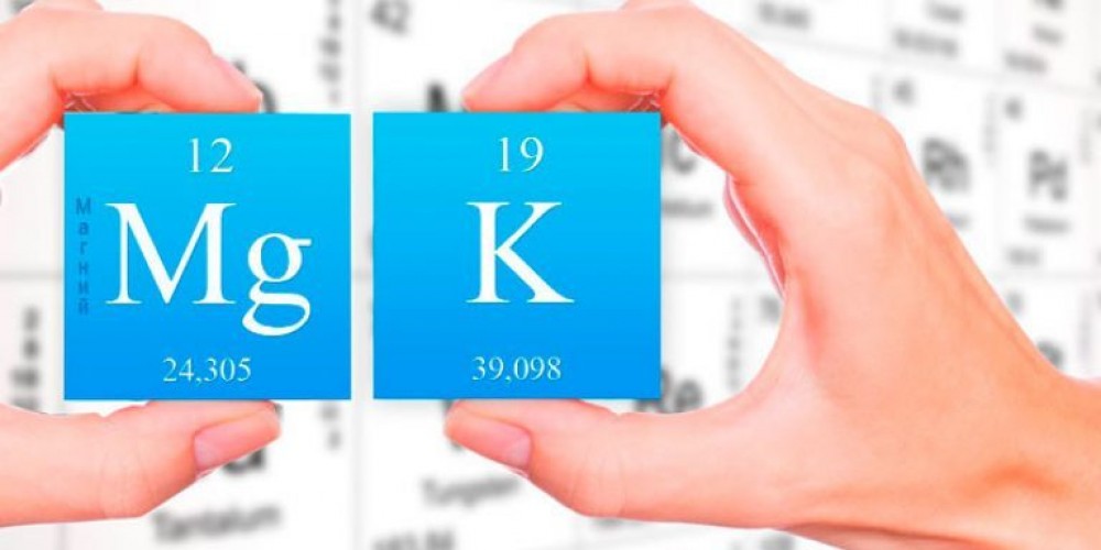 Магний и Калий