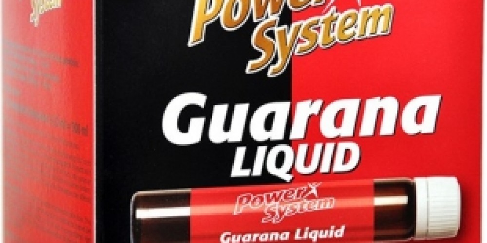 Гуарана в спортивном питании.
