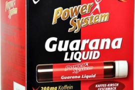 Гуарана в спортивном питании.