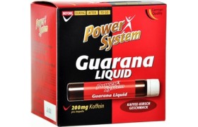 Гуарана в спортивном питании.