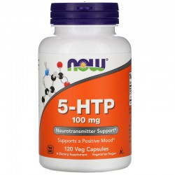 NOW 5-HTP 100 mg - 120 капсул