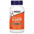 NOW 5-HTP 200 mg - 60 капсул 