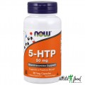 NOW 5-HTP 50 mg - 90 вег.капсул