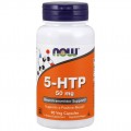 NOW 5-HTP 50 mg - 90 вег.капсул