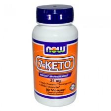 NOW 7-Keto (25mg) - 90 капсул