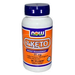 NOW 7-Keto (25mg) - 90 капсул