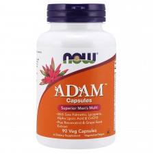 NOW ADAM - 90 гелевых капсул