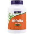 NOW Alfalfa 650 mg - 250 таблеток