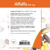 NOW Alfalfa 650 mg - 250 таблеток (фото-2)