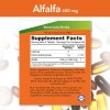 NOW Alfalfa 10 Grain 650 mg - 250 таблеток (фото-1)
