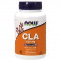 NOW CLA 800 mg - 90 капсул