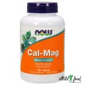 NOW Calcium & Magnesium Stress - 100 таблеток