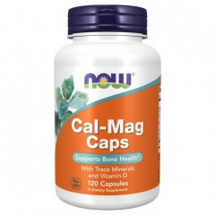 Отзывы NOW Calcium & Magnesium & Vit D - 120 капсул