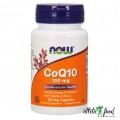 NOW CoQ10 100 mg with Hawthorn Berry - 30 вег. капсул