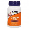 NOW CoQ10 100 mg with Hawthorn Berry - 30 вег. капсул