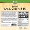 Кокосовое масло NOW Coconut Oil Organic Virgin - 355 мл (фото-2)