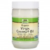 Кокосовое масло NOW Coconut Oil Organic Virgin - 355 мл (фото-0)