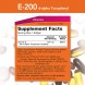 Витамин Е NOW E-200 IU - 100 капсул (рисунок-2)