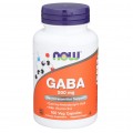 NOW GABA 500 mg - 100 капсул