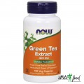 NOW Green Tea Extract 400 mg - 100 капсул