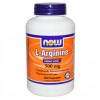 L-Аргинин NOW L-Arginine 500 mg - 250 капсул (фото-1)