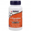 NOW L-Carnitine 250 mg - 60 вег.капсул