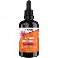 NOW Liquid Vitamin D-3 - 59 мл