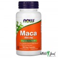 NOW Maca 500 mg - 100 вег.капсул