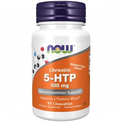 Отзывы 5-Гидрокситриптофан NOW 5-HTP 100 mg - 90 леденцов