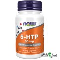 NOW 5-HTP 50 mg - 30 вег.капсул