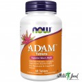 NOW ADAM Male Multi - 60 таблеток
