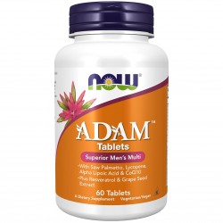 NOW ADAM Male Multi - 60 таблеток