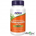 NOW Ashwagandha Extract 450 mg - 90 вег.капсул