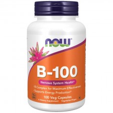 NOW B-100 - 100 вег.капсул