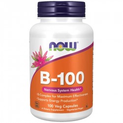 NOW B-100 - 100 вег.капсул